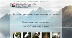 Desktop Screenshot of holisticpsychotherapyassociates.com