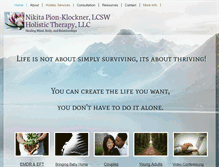 Tablet Screenshot of holisticpsychotherapyassociates.com